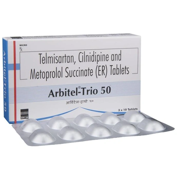 Arbitel-Trio 50 Tablet ER