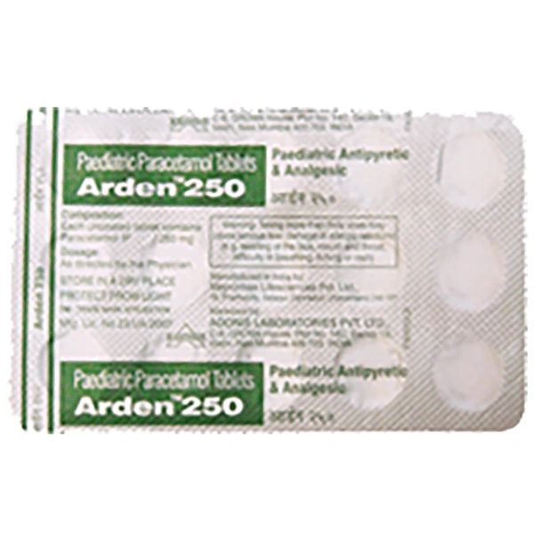 Arden 250mg Tablet