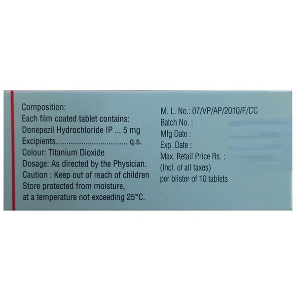 Aricep 5 Tablet