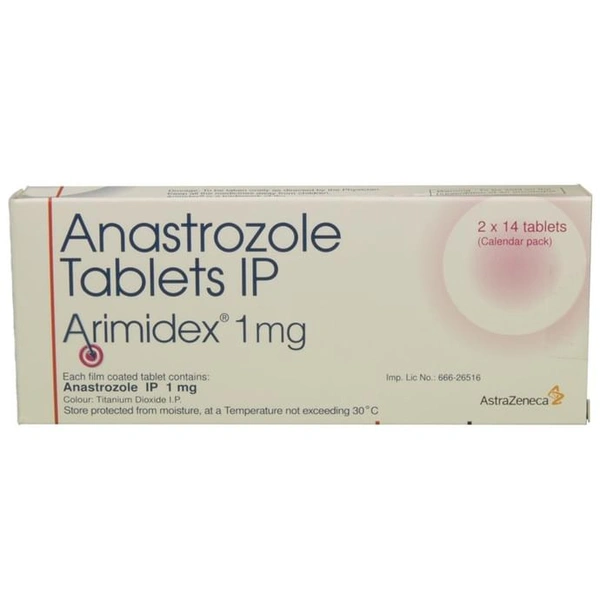 Arimidex 1mg Tablet