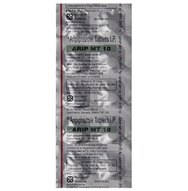 Arip MT 10 Tablet