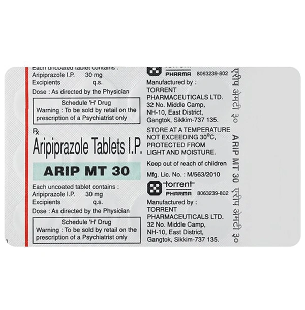 Arip MT 30 Tablet