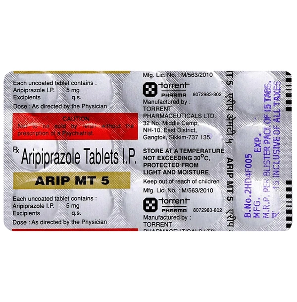 Arip MT 5 Tablet