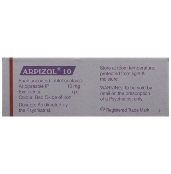 Arpizol 10 Tablet