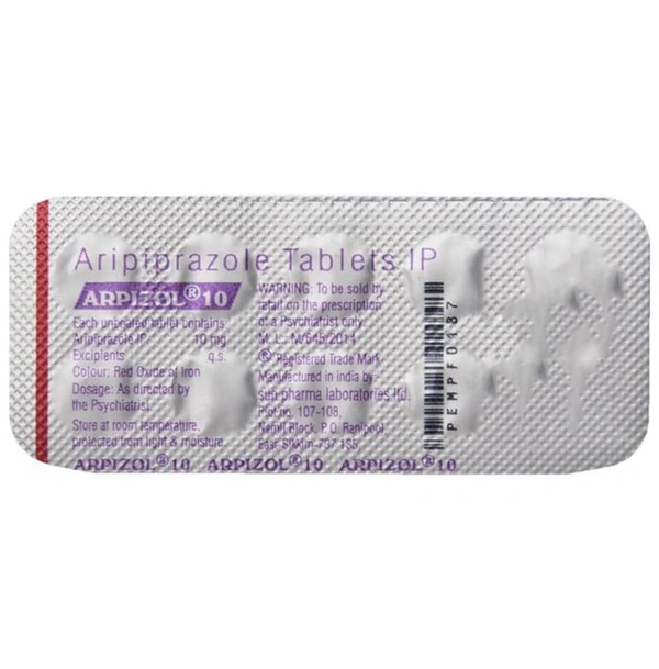 Arpizol 10 Tablet