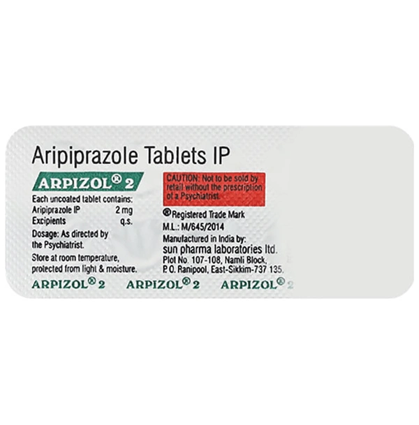 Arpizol 2mg Tablet
