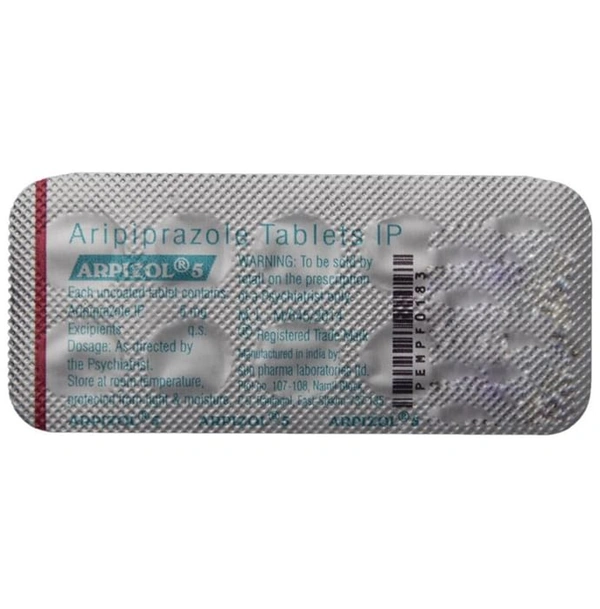 Arpizol 5 Tablet
