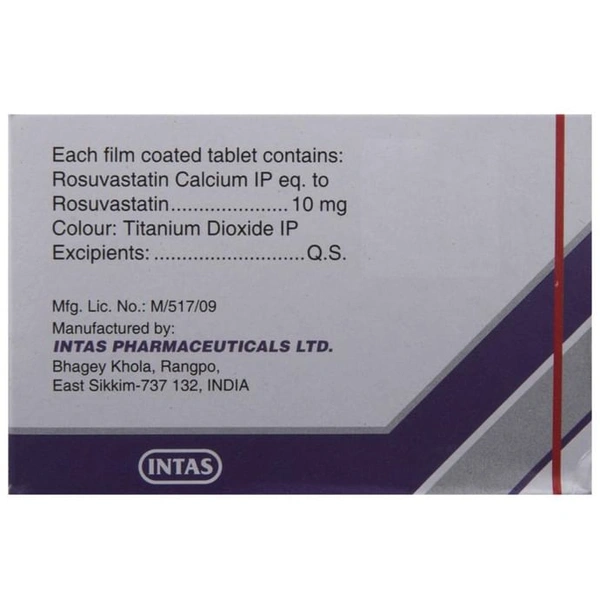 Arvast 10 Tablet