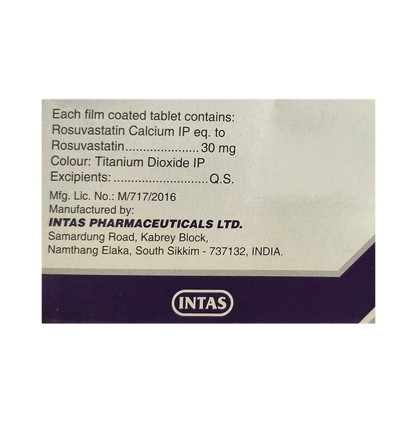 Arvast 30 Tablet