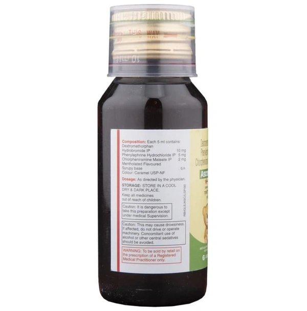 Ascoril D Junior Cough Syrup