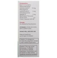 Ascoril D Junior Cough Syrup