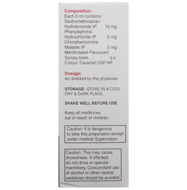 Ascoril D Junior Cough Syrup