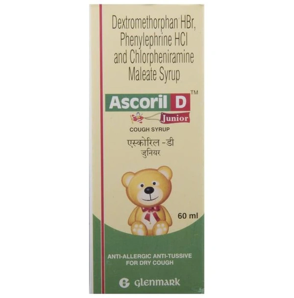 Ascoril D Junior Cough Syrup