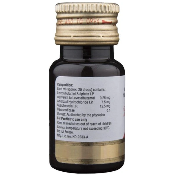Ascoril LS Drops