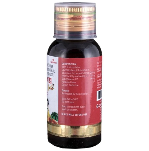 Ascoril LS Junior Syrup