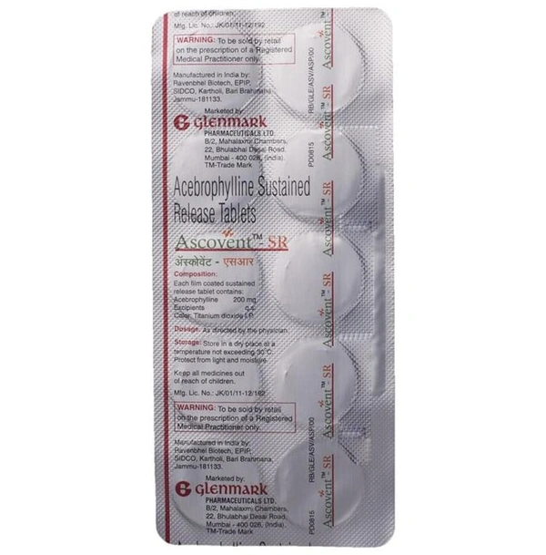 Ascovent -SR Tablet