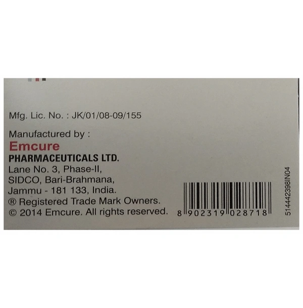 Asomex 2.5 Tablet