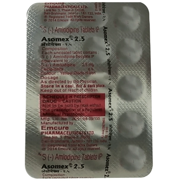 Asomex 2.5 Tablet