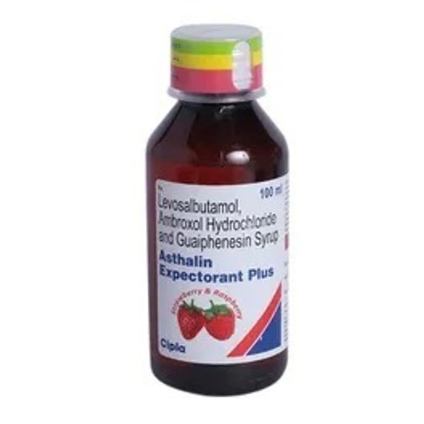 CIPLA LTD. Asthalin  Plus Expt 100Ml
