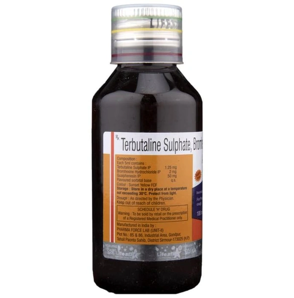 Asthakind Expectorant Sugar Free