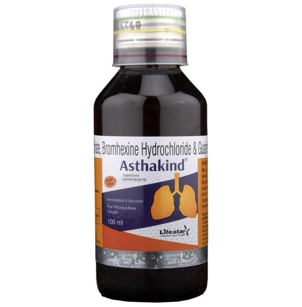 Asthakind Expectorant Sugar Free