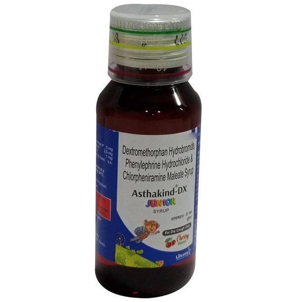 Asthakind-DX Junior Syrup Cherry