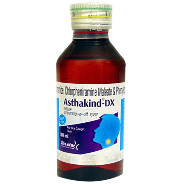 Asthakind-DX Syrup Sugar Free
