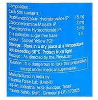 Asthakind-DX Syrup Sugar Free