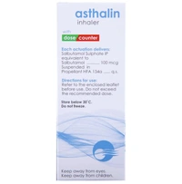 Asthalin 100mcg Inhaler