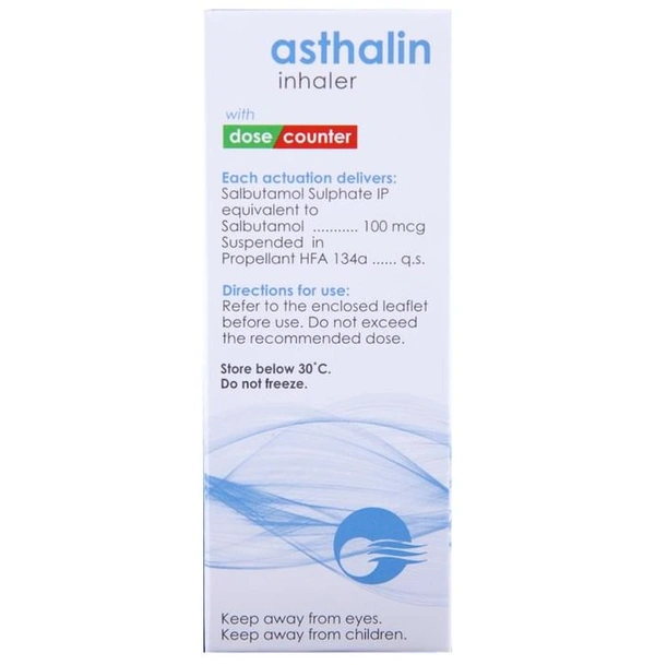 Asthalin 100mcg Inhaler