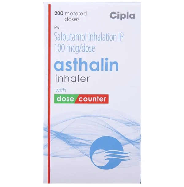 Asthalin 100mcg Inhaler
