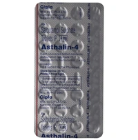Asthalin 4 Tablet