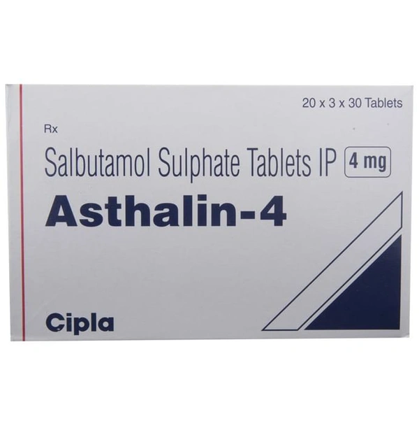 Asthalin 4 Tablet