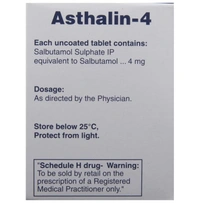 Asthalin 4 Tablet