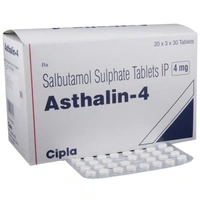 Asthalin 4 Tablet