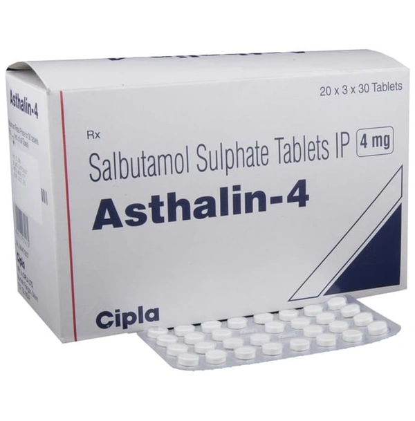 Asthalin 4 Tablet