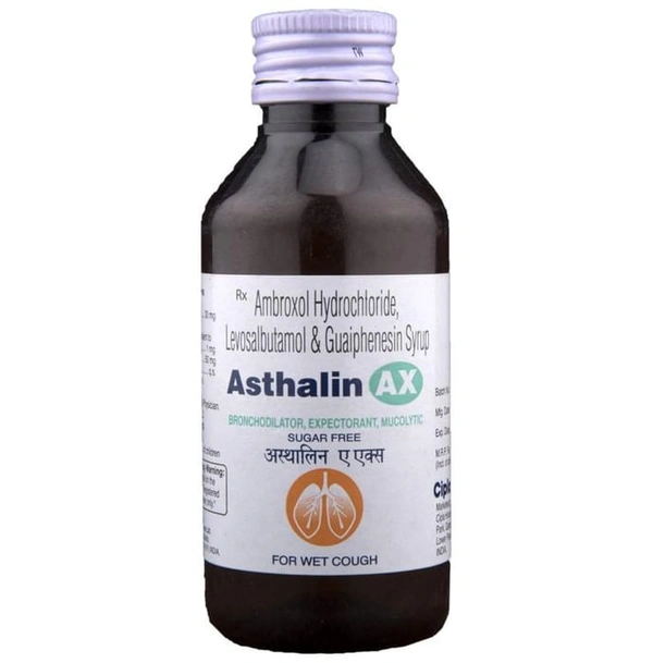 Asthalin AX Syrup