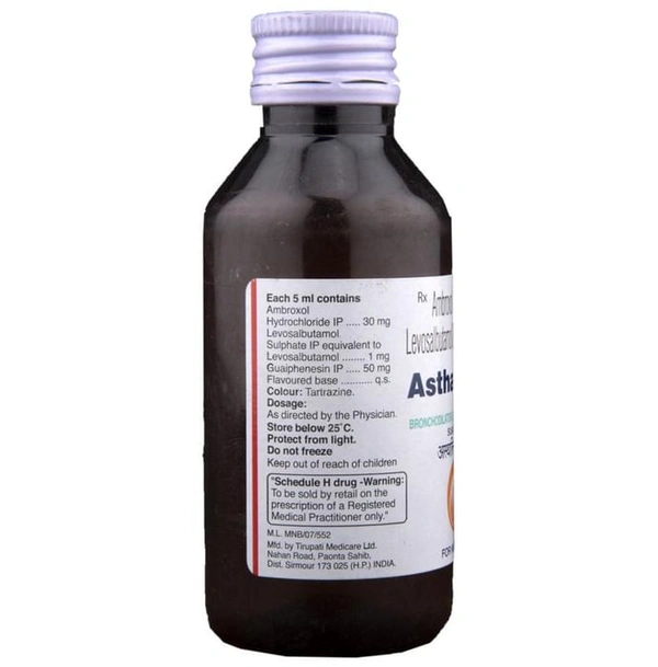 Asthalin AX Syrup