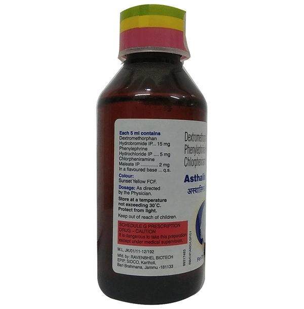 Asthalin DX Syrup