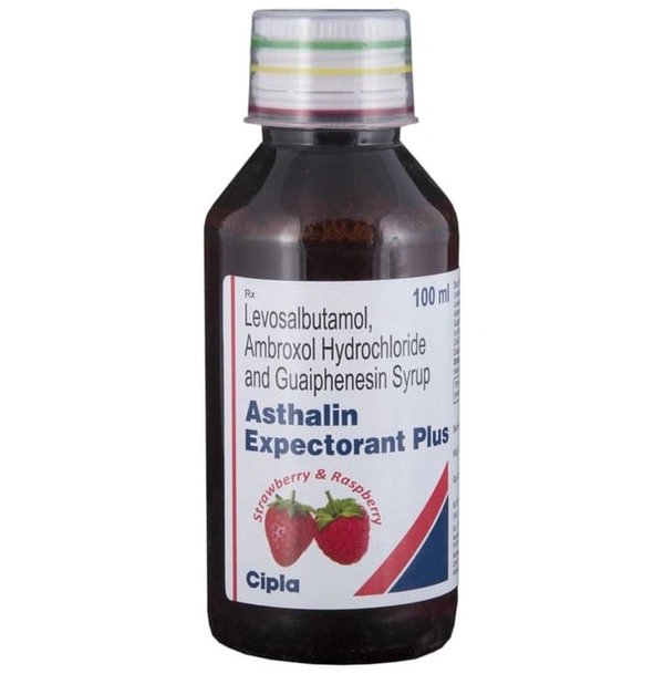 Asthalin Plus Expectorant