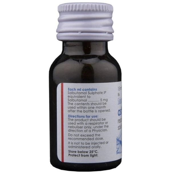Asthalin Respirator Solution