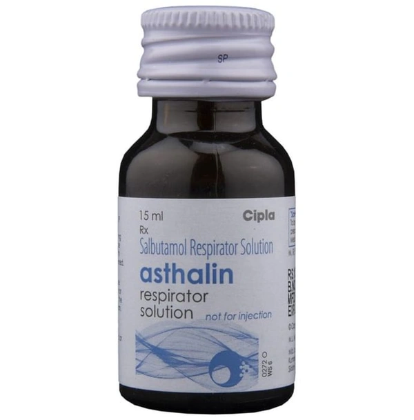 Asthalin Respirator Solution