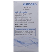 Asthalin Respirator Solution