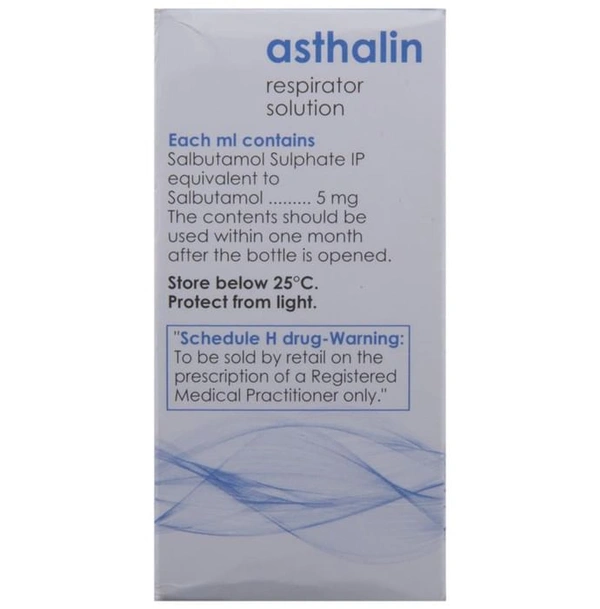 Asthalin Respirator Solution