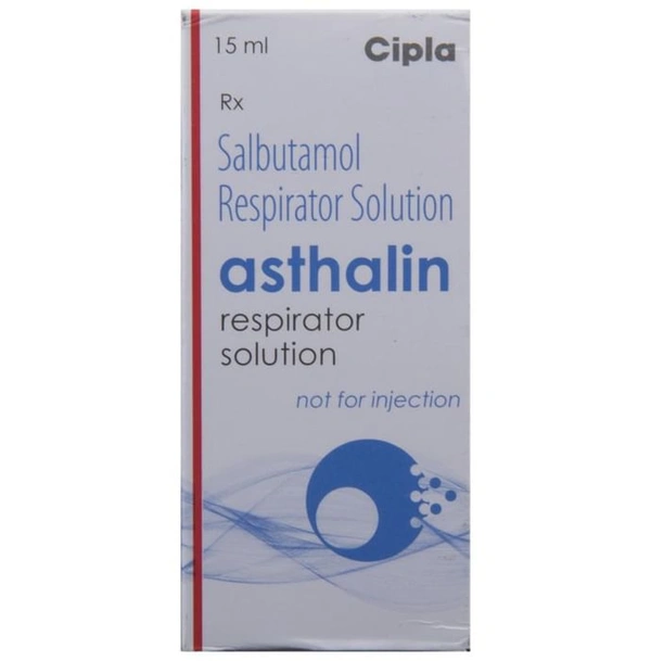 Asthalin Respirator Solution