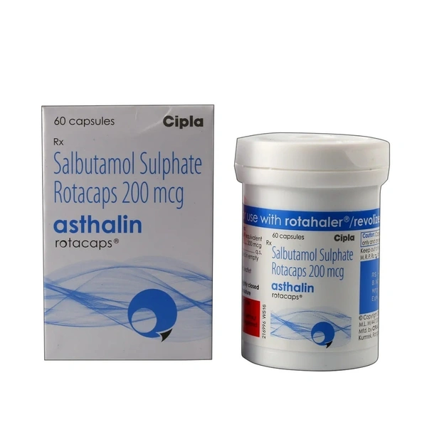 CIPLA LTD. Asthalin Rotocaps