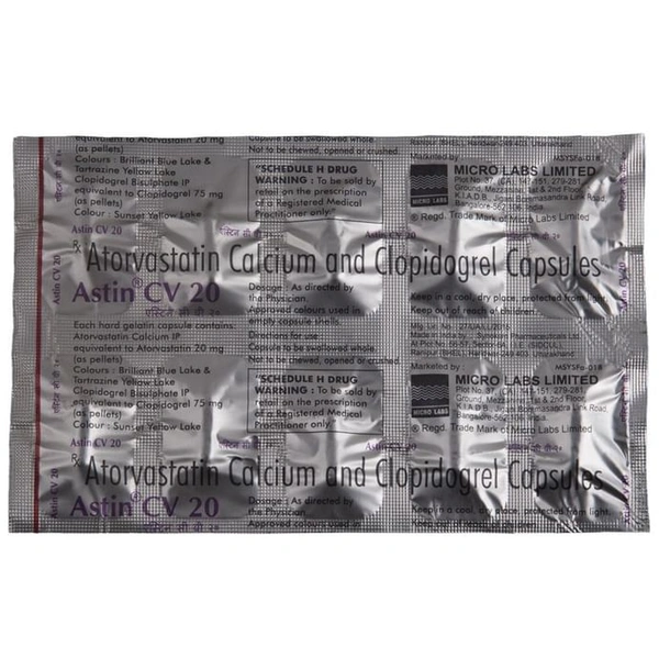 Astin CV 10 Capsule