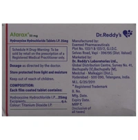 Atarax 25mg Tablet