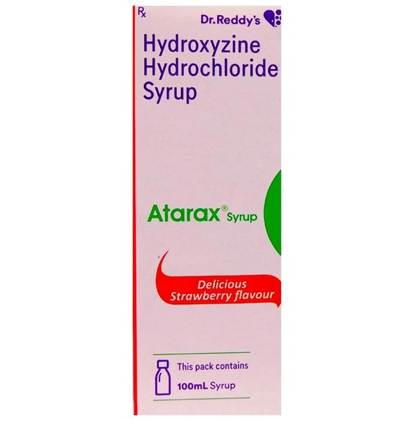 Atarax Syrup Delicious Strawberry