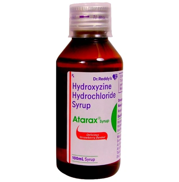Atarax Syrup Delicious Strawberry